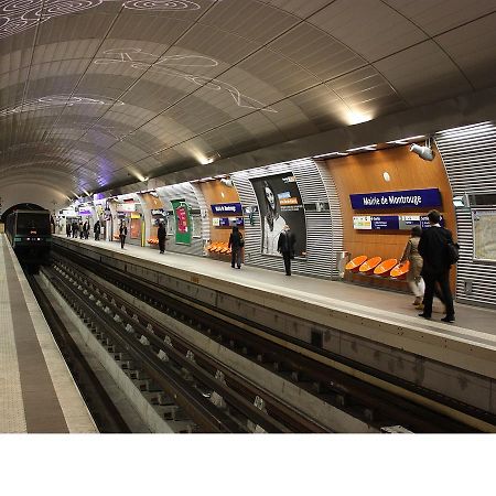 Le 10 Cosy Apartment Montrouge Bagian luar foto