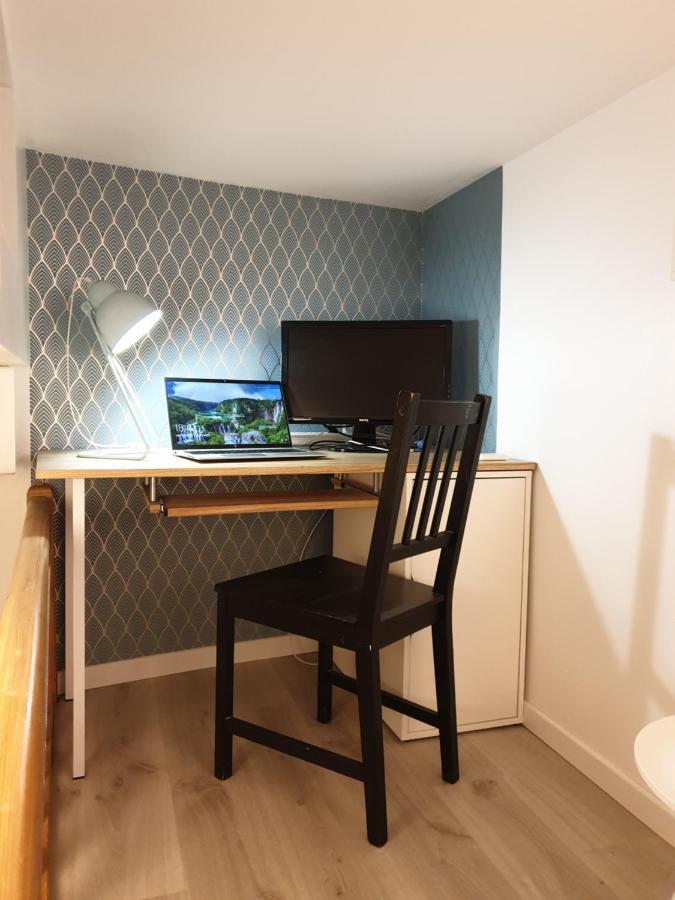 Le 10 Cosy Apartment Montrouge Bagian luar foto