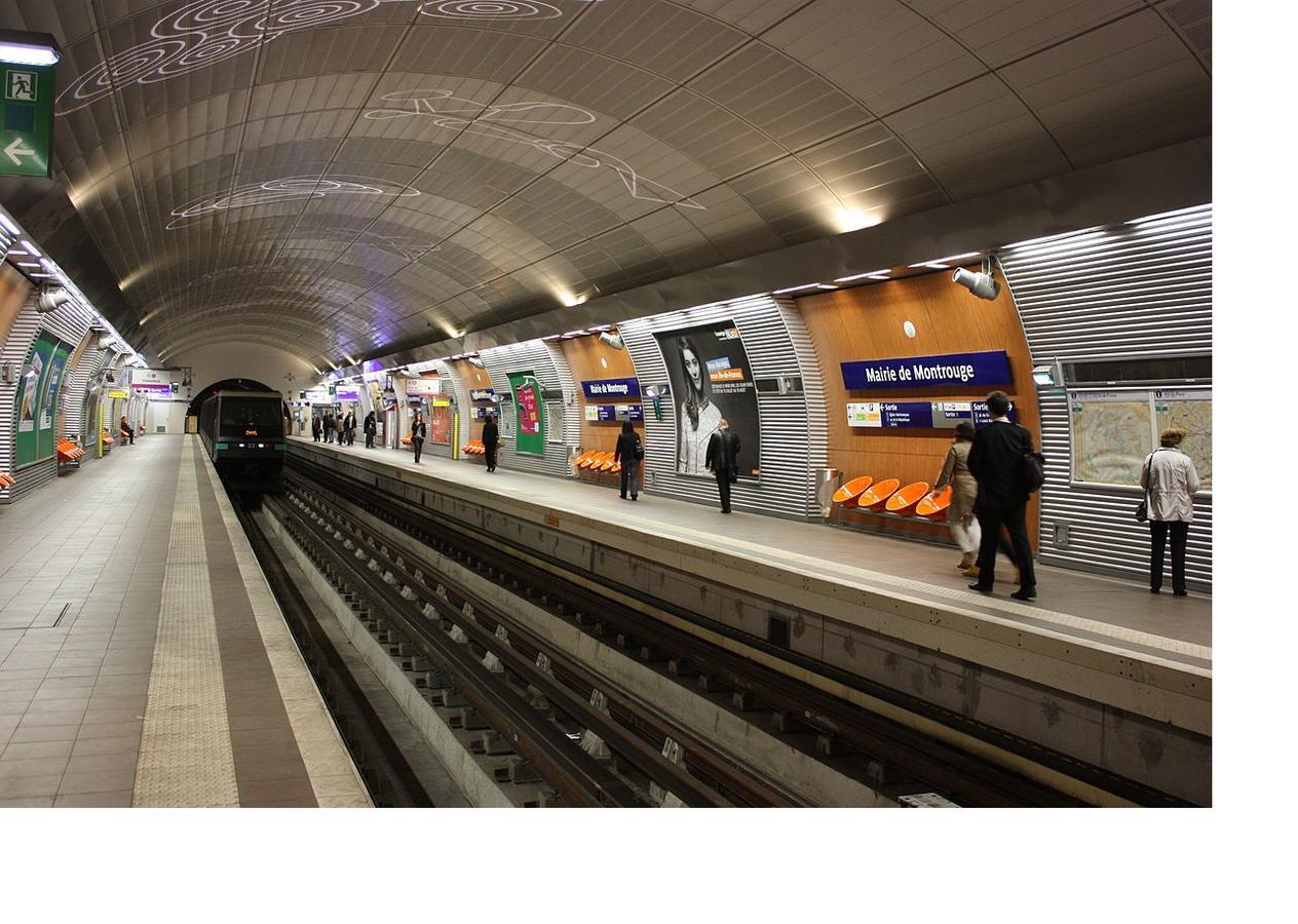 Le 10 Cosy Apartment Montrouge Bagian luar foto